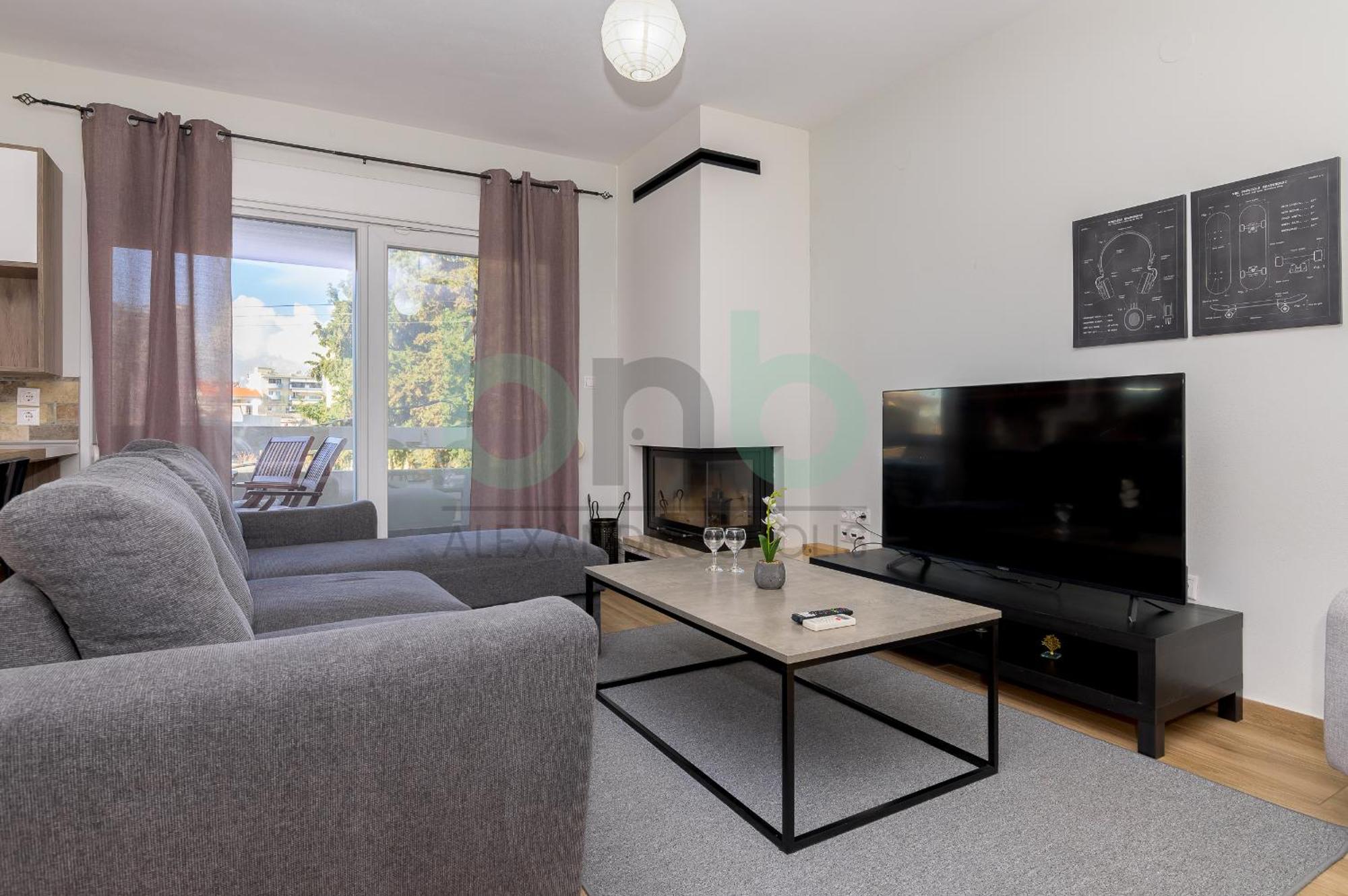 Luxurious Tsimiski 2Nd Floor 알렉산드로폴리스 외부 사진